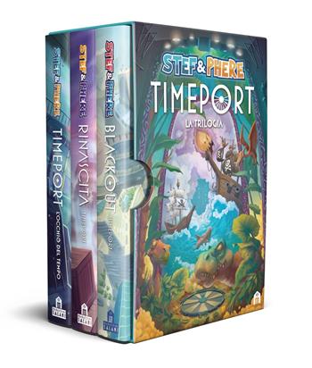 Cofanetto Timeport. La trilogia - Stef & Phere - Libro Magazzini Salani 2021 | Libraccio.it
