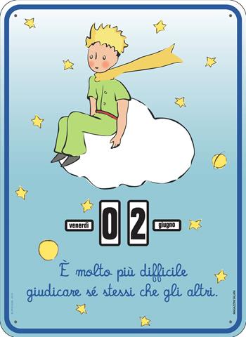 Calendario perpetuo Il Piccolo Principe. Nuvola  Magazzini Salani 2021 | Libraccio.it