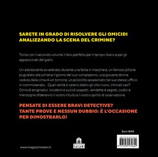 La scena del crimine. Gialli da risolvere in vacanza. Vol. 2 - Modesto García, Javi De Castro - Libro Magazzini Salani 2023 | Libraccio.it