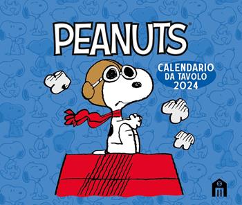 Peanuts. Calendario da tavolo 2024 - Charles M. Schulz - Libro Magazzini Salani 2023 | Libraccio.it
