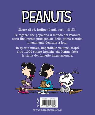 Io sono mia! Peanuts - Charles M. Schulz - Libro Magazzini Salani 2023, Nuvole Salani | Libraccio.it