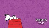 Peanuts. Agenda orizzontale 2025