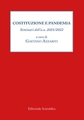 Costituzione e pandemia. Seminari dell'a.a. 2021/2022