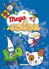 Megacolor Blu. Ediz. illustrata