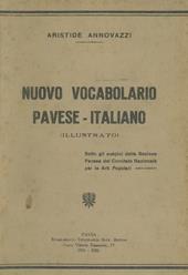 Nuovo vocabolario pavese-Italiano