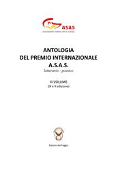 Antologia del Premio Internazionale A.S.A.S.