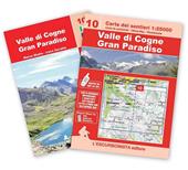 Valle di Cogne, Gran Paradiso. Ediz. multilingue. Con carta 1:25.000