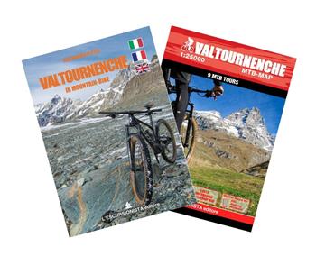Valtournenche in mountain-bike. Ediz. italiana, inglese e francese. Con carta 1:25.000 - Alessandro Plater - Libro L'Escursionista 2023 | Libraccio.it