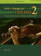 Scale e arpeggi per violino. Vol. 2
