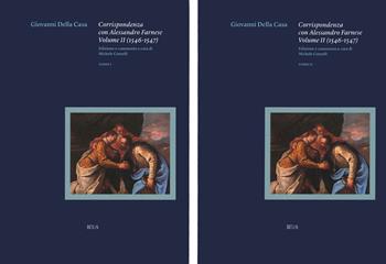 Corrispondenza con Alessandro Farnese. Vol. 1-2 - Giovanni Della Casa - Libro Bites 2022 | Libraccio.it