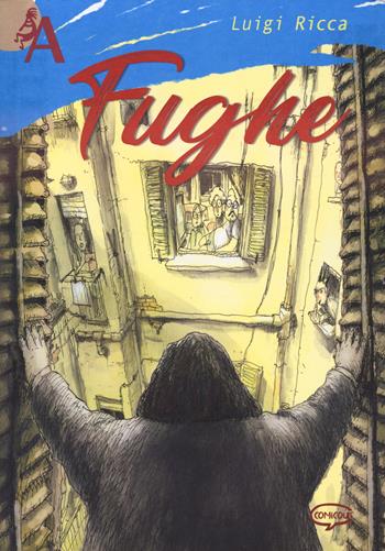 Fughe - Luigi Ricca - Libro Comicout 2024, Animal novels | Libraccio.it