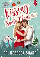   Kissing Santa Claus