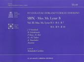 SBPK. Intavolature d'organo tedesche di Berlino. Mus. Ms. Lynar B. Ediz. italiana e inglese. Vol. 3: Mus. Ms. Lynar B3-B4-B7-B8-B9-B10
