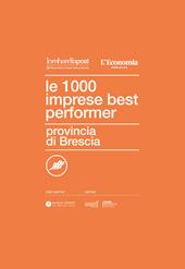Le 1000 imprese best performer. Provincia di Brescia