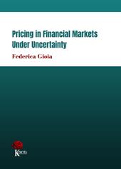 Pricing in financial markets under uncertainty
