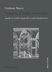 «Columnis et multis marmoribus». Angoli nei cortili romani del secondo Quattrocento