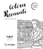 Colora Recanati. Tesori d'arte e cultura da colorare. Ediz. italiana e inglese
