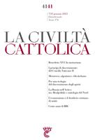   La civiltà cattolica. Quaderni (2022). Vol. 4141