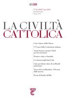  La civiltà cattolica. Quaderni (2022). Vol. 4140