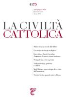   La civiltà cattolica. Quaderni (2024). Vol. 4175