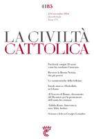 La civiltà cattolica. Quaderni (2024). Vol. 4185