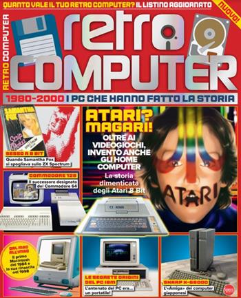 Retro Computer. I PC che hanno fatto la storia. Vol. 1  - Libro Sprea Editori 2024 | Libraccio.it