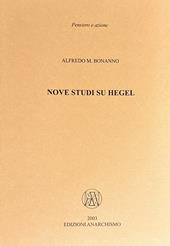 Nove studi su Hegel
