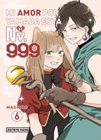   Mi amor por Yamada est&aacute; al Nv. 999 6 (Sh&ocirc;jo)