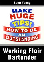   Working Flair Bartender