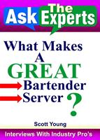 What Makes A Great Bartender, Server?