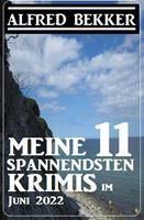 Meine 11 spannendsten Krimis im Juni 2022