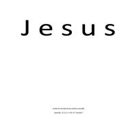   J e s u s