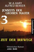   Zeit der Irrwege Jenseits der Großen Mauer 3: Historischer Roman Anno 1644