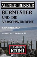 Burmester und die Verschwundene: Hamburg Krimi: Burmester ermittelt 11