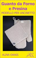   Guanto da Forno e Presina Modello per Uncinetto