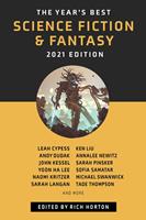   The Year’s Best Science Fiction & Fantasy, 2021 Edition