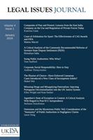   Legal Issues Journal 4(1)