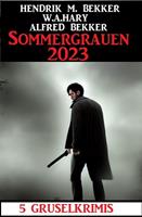  Sommergrauen 2023: 5 Gruselkrimis