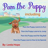   Pam the Puppy Series Four-Book Collection