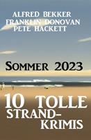   10 Tolle Strandkrimis Sommer 2023