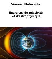   Exercices de relativité et d'astrophysique