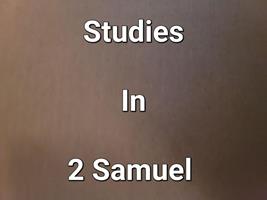   Stidies In 2 Samuel