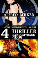   4 Thriller Exklusivband 4009 - Meine spannendsten Krimis