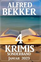   4 Krimis Sonderband Januar 2023
