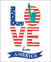   Love from America