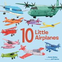   10 Little Airplanes