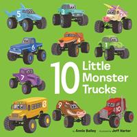   10 Little Monster Trucks