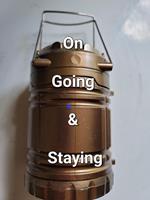   On Going & Staying