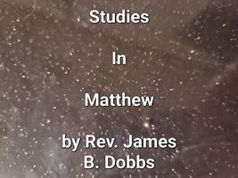   Studies In Matthew