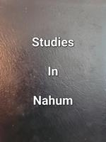   Studies In Nahum